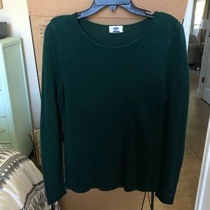 Green sweater